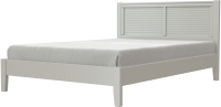 Полуторная кровать Bravo Мебель Грация 3 140x200 (фисташковый) - 