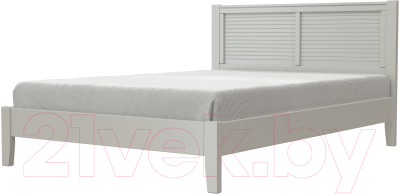 Полуторная кровать Bravo Мебель Грация 3 140x200 (фисташковый)
