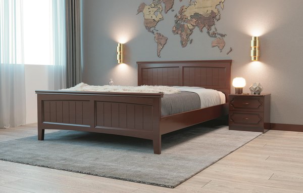 Купить Полуторная кровать Bravo Мебель Грация 4 140x200 в Бобруйске