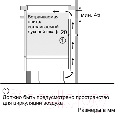 Изображение товара Индукционная варочная панель Bosch PUG61KAA5E