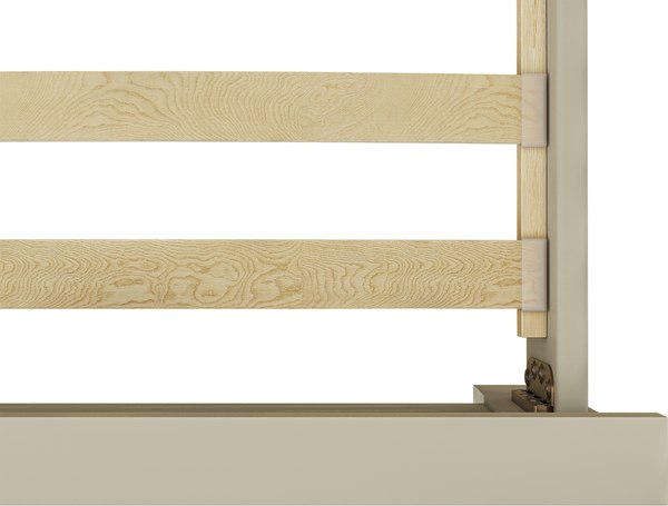 Купить Полуторная кровать Bravo Мебель Грация 4 140x200 в Бобруйске