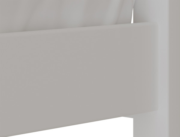 Изображение товара Односпальная кровать Bravo Мебель Лаура 90x200 (белый античный)