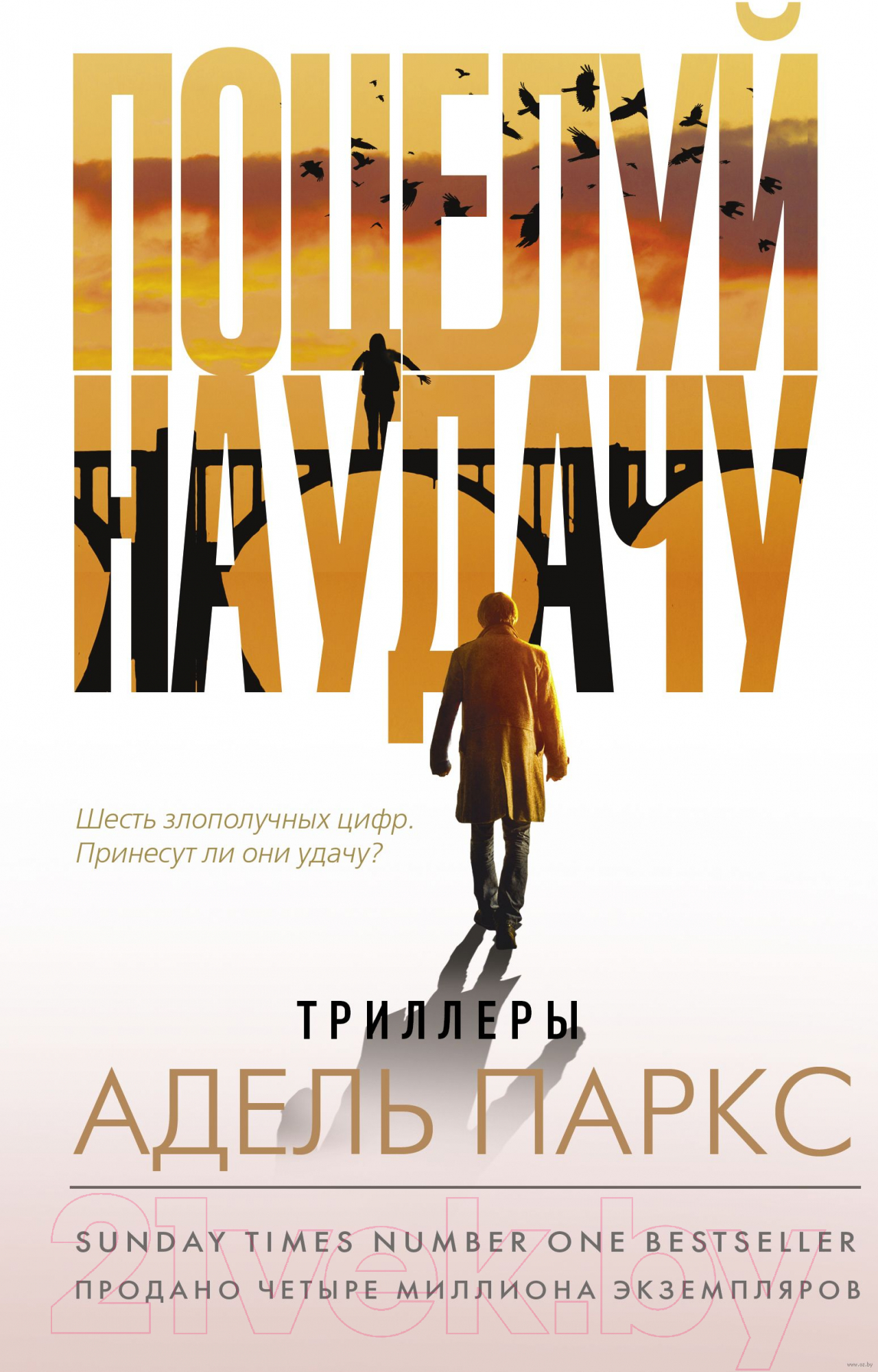 Художественная книга АСТ Поцелуй на удачу (Паркс А.)