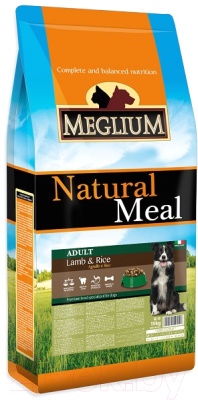 Сухой корм для собак Meglium Dog Adult Lamb MS1920 (20кг)