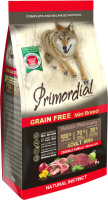 Сухой корм для собак Primordial Dog Mini Adult Boar & Lamb / MSP7602 (2кг) - 
