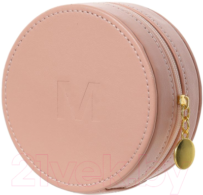 Органайзер-сумка для украшений Miniso 5452 (розовый)