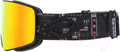 Изображение товара Очки горнолыжные OUT OF Void / 2G104206 (Motherboard/Red MCI)