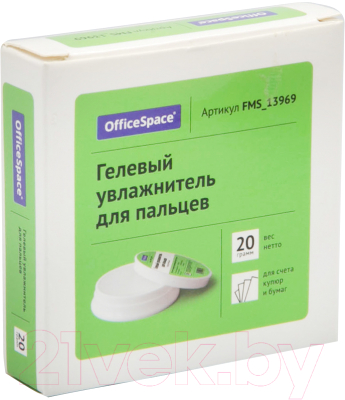 Увлажнитель для пальцев OfficeSpace FMS_13969