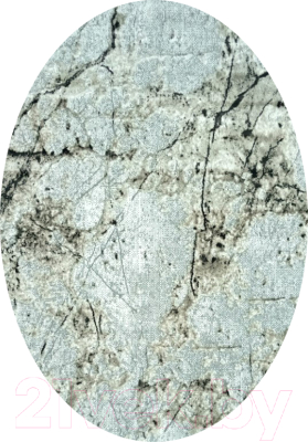 Изображение товара Ковер Bossan Efil 2786B-A-KAHVE-KREM-OVAL (1.6x1.6)