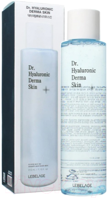 Тонер для лица Lebelage Dr.Hyaluronic Derma Skin (210мл)