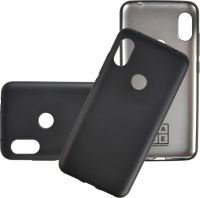 Чехол-накладка Case Deep Matte для Redmi Note 6 Pro (черный матовый) - 