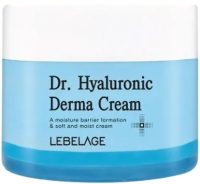 Крем для лица Lebelage Dr. Hyaluronic Derma Cream увлажняющий (50мл) - 