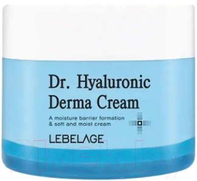 Крем для лица Lebelage Dr. Hyaluronic Derma Cream увлажняющий (50мл)