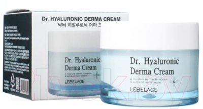 Крем для лица Lebelage Dr. Hyaluronic Derma Cream увлажняющий (50мл)