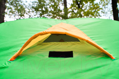 Палатка Sundays ZC-TT007-4P v2 (зеленый/желтый)