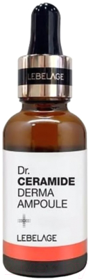 Сыворотка для лица Lebelage Dr.Ceramide Derma Ampoule антивозрастная (30мл)