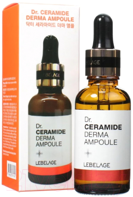Сыворотка для лица Lebelage Dr.Ceramide Derma Ampoule антивозрастная (30мл)