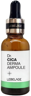 Сыворотка для лица Lebelage Dr.Cica Derma Ampoule успокаивающая (30мл)