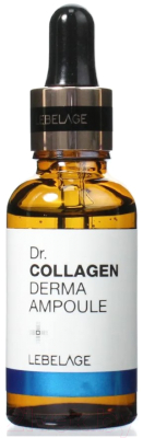 Сыворотка для лица Lebelage Dr.Collagen Derma Ampoule омолаживающая (30мл)