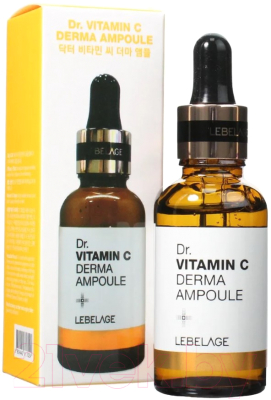 Сыворотка для лица Lebelage Dr.Vitamin C Derma Ampoule освежающая (30мл)