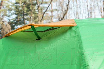 Палатка Sundays ZC-TT009-4P v2 (зеленый/желтый)