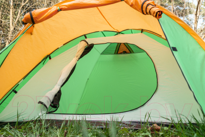 Палатка Sundays ZC-TT010-3P v2 (зеленый/желтый)