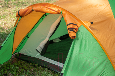 Палатка Sundays ZC-TT010-4P v2 (зеленый/желтый)