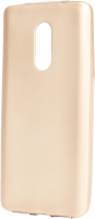 Чехол-накладка Case Deep Matte для Redmi Note 4X (золото, фирменная упаковка) - 