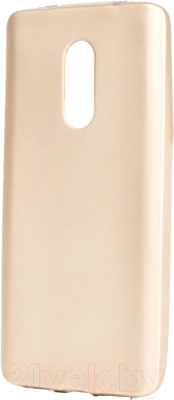 Чехол-накладка Case Deep Matte для Redmi Note 4X (золото, фирменная упаковка)