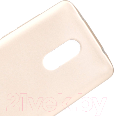 Чехол-накладка Case Deep Matte для Redmi Note 4X (золото, фирменная упаковка)