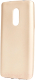 Чехол-накладка Case Deep Matte для Redmi Note 4X (золото, фирменная упаковка) - 