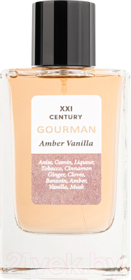 Парфюмерная вода Gourman Amber Vanilla (100мл)