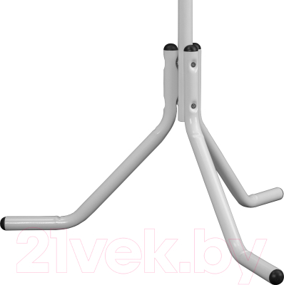 Изображение товара Вешалка для одежды Мебелик Пико 3 (белый)