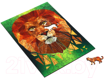 Пазл Puzzle Могущество льва / 4276290