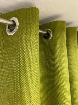 Изображение товара Штора Модный текстиль 06L1 / 112MT391020 (230x150, лайм)