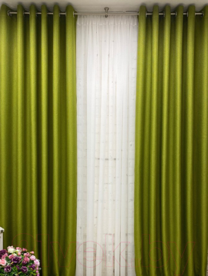Изображение товара Штора Модный текстиль 06L1 / 112MT391020 (230x150, лайм)