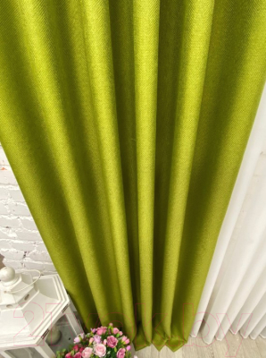 Изображение товара Штора Модный текстиль 01L1 / 112MT391020 (260x150, лайм)