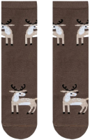 Носки детские Mark Formelle 437K-1426 (р.14, табак) -