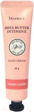 Крем для рук Deoproce Shea Butter Intensive Hand Cream Cherry Garden (30г)