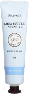 Крем для рук Deoproce Shea Butter Intensive Hand Cream Soft Powder (30г)
