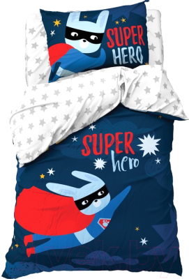 Комплект постельного белья Этель Super Hero / 4702793