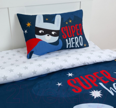 Комплект постельного белья Этель Super Hero / 4702793