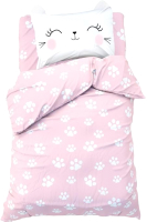 Комплект постельного белья Этель Pink Cat / 6480768 - 