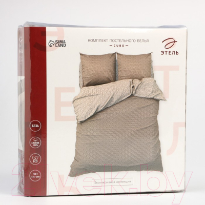 Комплект постельного белья Этель Cubo / 9355439
