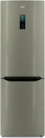 Холодильник с морозильником Artel HD455RWENE (нержавеющая сталь) - 