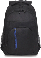 Рюкзак Grizzly RU-336-1 (черный/синий) - 
