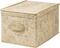 Коробка для хранения El Casa Сердце 680201 (золото) - 