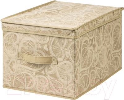 Коробка для хранения El Casa Сердце 680201 (золото)