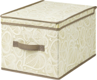 Коробка для хранения El Casa Сердца 680217 (бежевый) - 