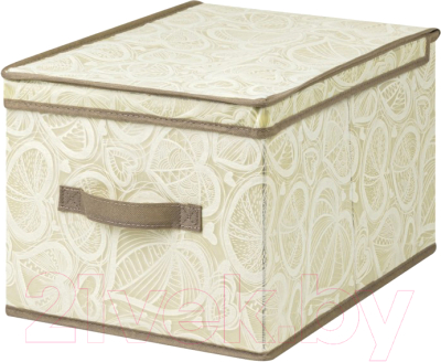 Коробка для хранения El Casa Сердца 680217 (бежевый)